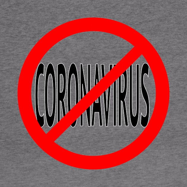 No Coronavirus by Wickedcartoons